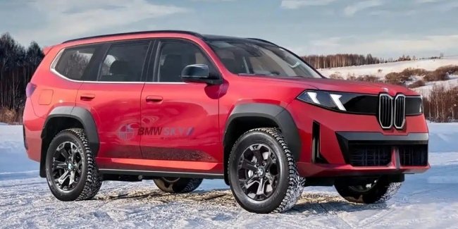 BMW ������� ������ ������� ���������� G-Class