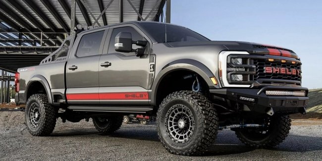 Shelby �������� ������������� ���� F-250 Super Baja