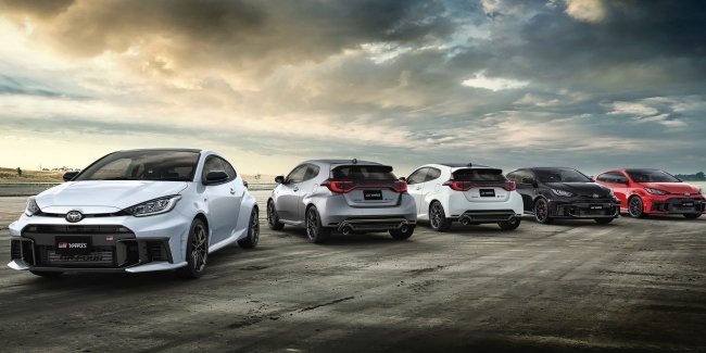 ��������� ������� ������� �������� Toyota ���������� ����� GR Yaris