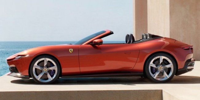 Ferrari Amalfi ������� ����� � ����� ��������