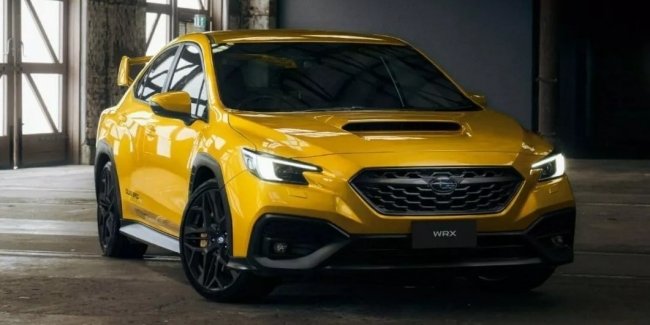 Subaru ��������� �������� ����� WRX
