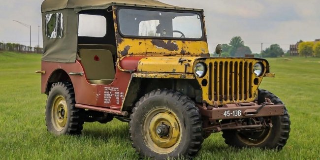 ����������� ��������� � ������ ��������� Willys ������ �� Mazda RX-7