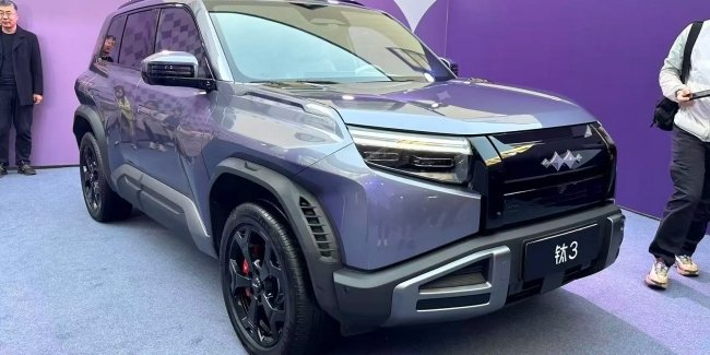 BYD Fang Cheng Bao Ti3 � �������� ������ ������� �������� �� �����