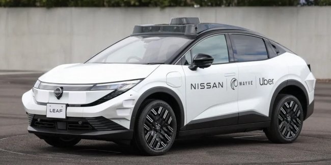 Uber, Wayve �� Nissan ��������� �������� � ����