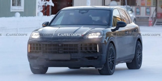 ��������� Porsche Cayenne � ��� ������� �� ��� �����