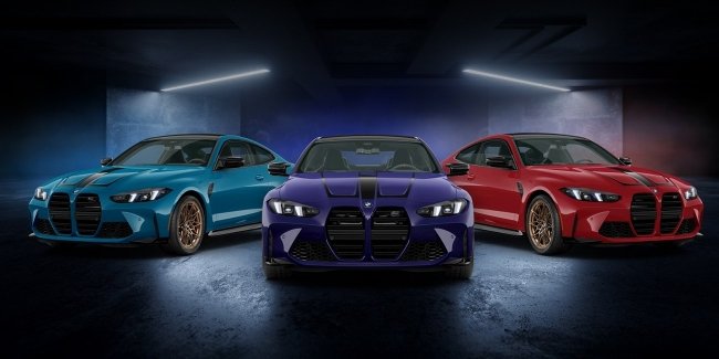 BMW ������ ����� ������������ M3 ����� ��������� M4