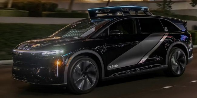 Nuro �� �������� Nvidia �� Uber ��������� ������������ ���������� ��������� � ����