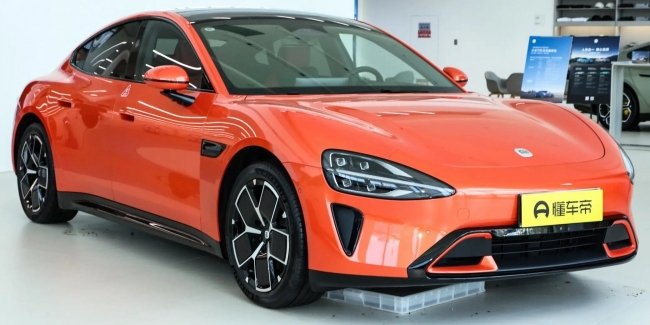 � ������ ���� ������� ���� 218 ��������� Xiaomi SU7