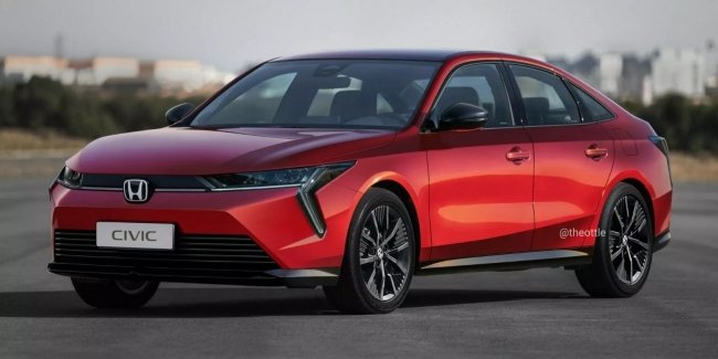 � 2027 ���� Honda Civic ������ ���� ��������