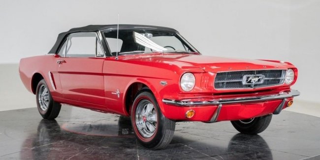 Ford Mustang K-Code Convertible � ������� 5 �������� ��������� �� ������