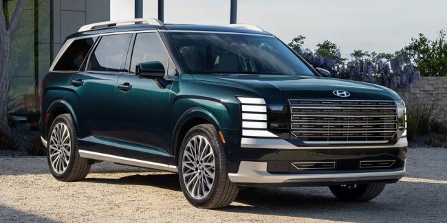 ������ Hyundai Palisade ����������� ����� �����, ��� �������� ������