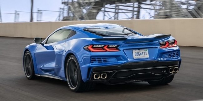 Chevrolet ���������� �� ����� ��������� Corvette, ��� �������� ��������