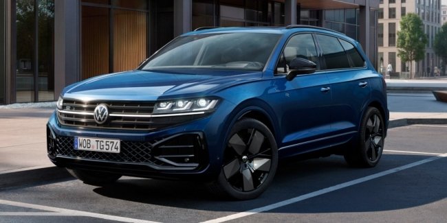 ������� �������� Touareg ������� ������� ���� ��������� �������� �FINAL EDITION�: ���������� �� ���� � ������