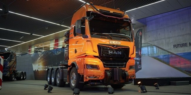 ������������ ����� ����� MAN ��� 250-������ ���������