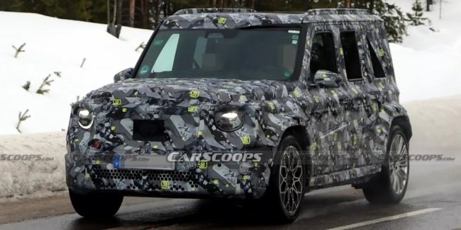 Mercedes-Benz ���� ��������� �������� ����� G-Class � ������ ������������ �� ������