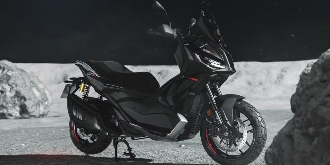Aprilia ����������� ������ SR GT 400
