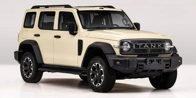 ������������ ��������� ����� Tank 300