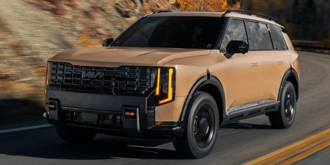 KIA ������� Telluride �� K4 ����� �������� � �������� �������