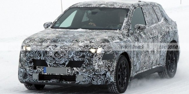 ����������� BMW iX1 ������� �� ��� �����