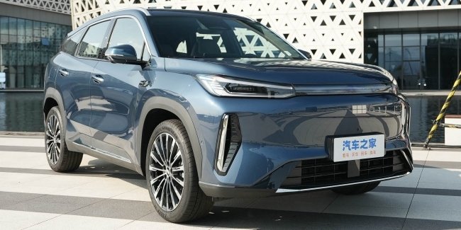 Geely ��������� ������������ �������� Galaxy M7