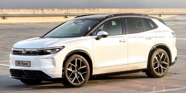 ����� ����������� Volkswagen Tiguan �������� �� ��������