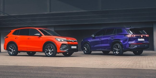 �������������� ���������� Volkswagen Tiguan �� Tayron