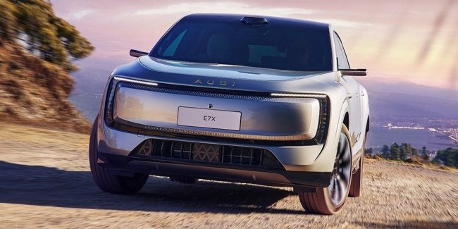 AUDI ���� ����� ����������� �������� E7X