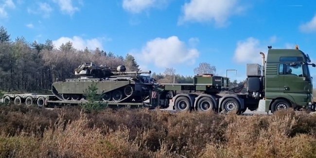 Rheinmetall �� Nooteboom Trailers ���������� ������ ����������� ������� ��� ����� �������