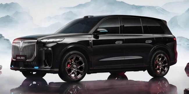 � ���� ���������� ������ Voyah Taishan Black Warrior