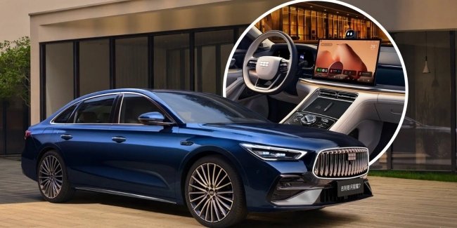 Geely ����������� �����-�������� ����� Galaxy Starshine 7