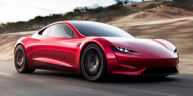 ����������� Tesla Roadster ���������� ���������� �����