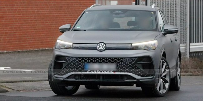 Volkswagen Tiguan R ������������ �� ��� �����