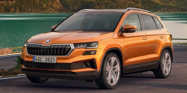 Skoda ������� ����� ������ Karoq
