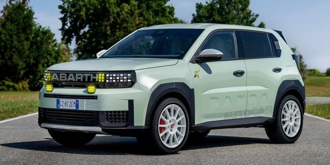Abarth ����� ����������� �� ���������� ��������