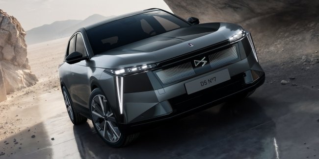 DS Automobiles �������� ����������� ����� �������� N7