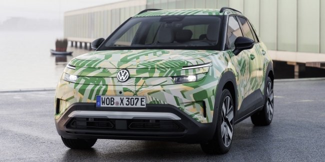 �������� ��������� ���������� ���������������� Volkswagen ID.Cross