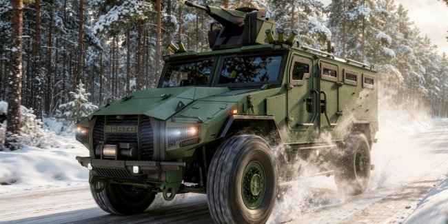 � Գ����䳿 ����������� �������������� SCATA Mk1 �� ������������ ��� Texelis