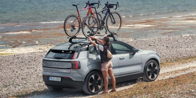 ������������ Volvo EX30 ��� � ������ � ��������� ����� ����