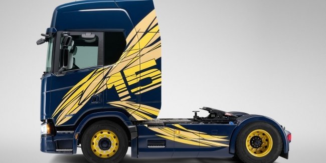 Scania ����������� ������������ ����� ��� ������