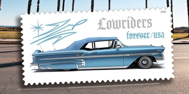 USPS ������� �������� ����� �Lowrider�