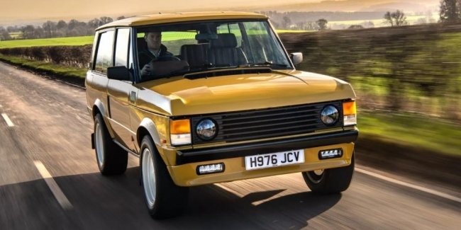 Twisted Automotive ������������ �������� ������������ ������������� Range Rover Classic