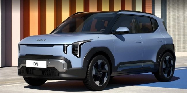 ֳ�� KIA EV2 ��������� ������, ��� �����������