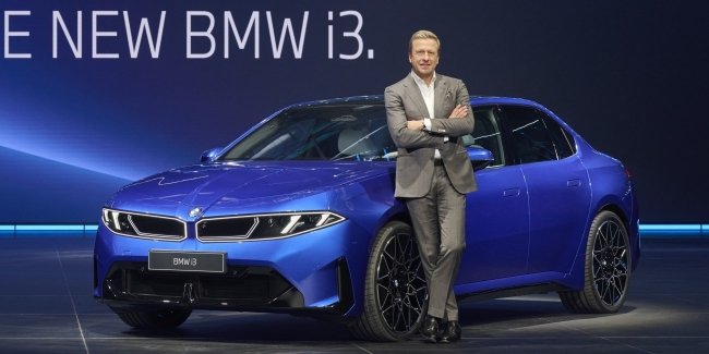 BMW ����������� ����� ����������� ����� i3