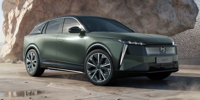 DS Automobiles ����������� ����� DS N7: ��������, ������������, ������������������ �������� ����������� ����