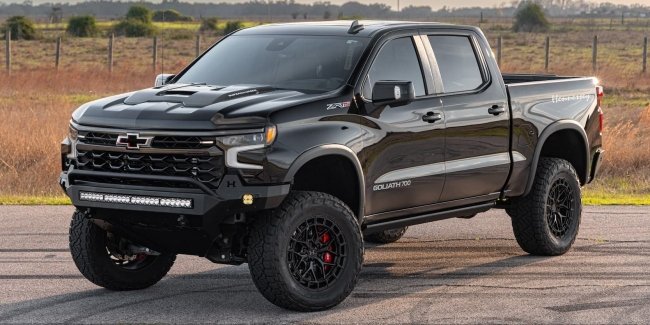 Chevrolet Silverado ZR2 ������������ ���������� Hennessey Performance