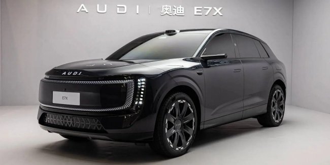 AUDI ����������� ����������� �������� E7X