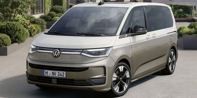 ����� Volkswagen Multivan 2026 ������������ �� �����������
