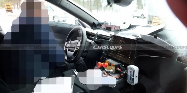 ������������ ����� ���������� Range Rover Velar