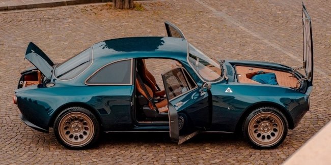 �������� ���� Alfa Romeo Giulia Sprint GT ����������� �� ������������