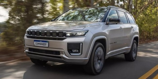 Jeep ���������� ��������� ��������� �������� Commander